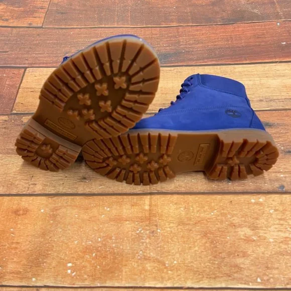 Timberland Women's Premium 50th Anniversary Waterproof Blue Boots